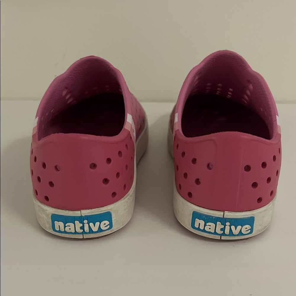 Native Fuchsia Slip-On Footwear